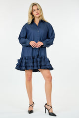 Denim Dress